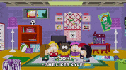 happy wendy testaburger GIF by South Park 