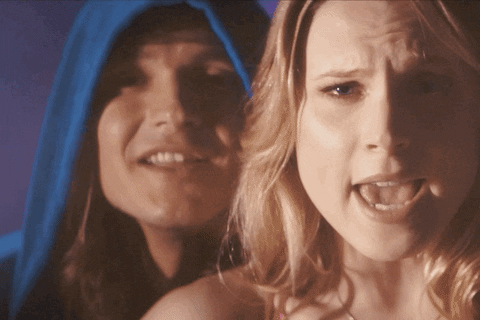 Lets Go Singing GIF by Manifest Destiny Down: SPACETIME