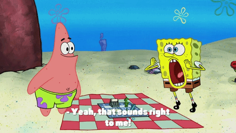 season 9 patrick the game GIF by SpongeBob SquarePants