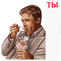 myxa_art icecream myxaart Sticker