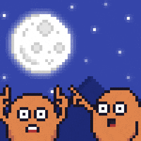 Look Pointing GIF by Potatoz by 9GAG