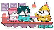 Create Cartoon Character Sticker by Boo