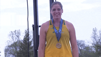 Track And Field Hawkins GIF by NDSU Athletics