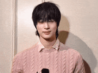 Talent Byeon Woo Seok GIF by Borneo FC