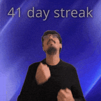 42 Day Chain GIF