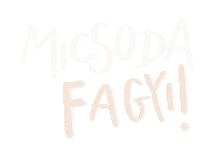 Hun Fagyi Sticker