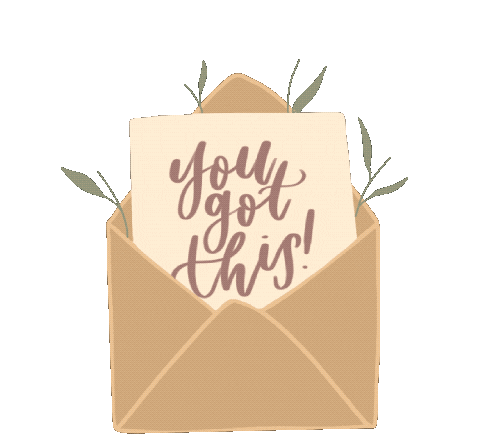 You Got This Flowers Sticker