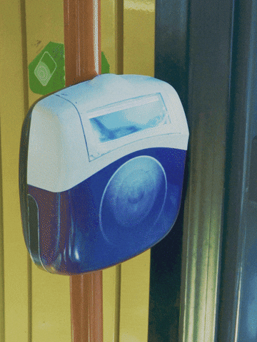 Reaction Gif Tram GIF by RATP