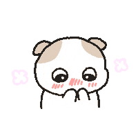 강아지 Sticker