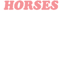 Horse Pony Sticker by dapplebay