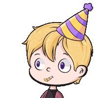 Celebrate Happy Birthday Sticker