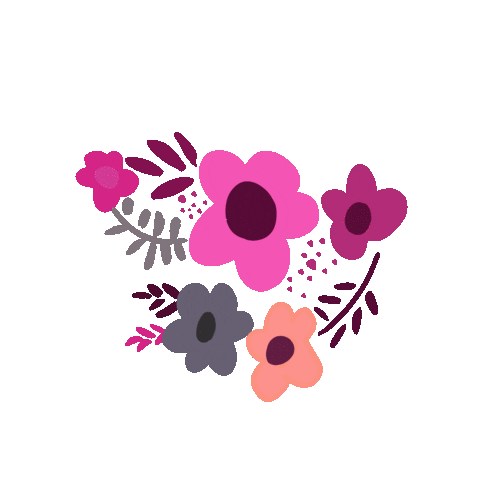TheCosmicProject giphyupload flower flowers floral Sticker