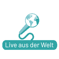 weltwaerts fsj freiwilligendienst weltkugel fjs Sticker