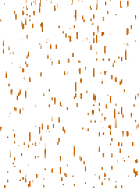 Pixel Raining Sticker