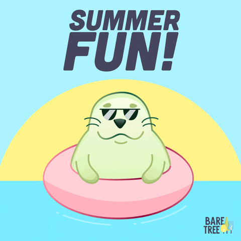 Summer Fun GIF by Bare Tree Media