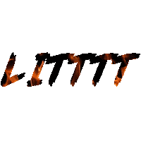 fire litt Sticker by IN MOTIONS