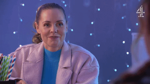 Friends Laugh GIF by Hollyoaks