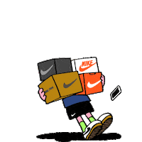Nike Swoosh Sticker by nikeseoul