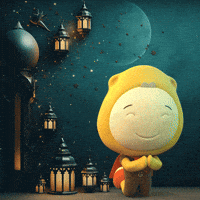 Superhero Ramadan GIF by BeGumazing