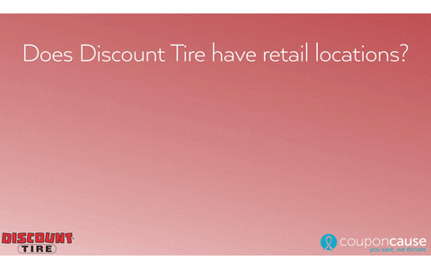 Discount Tire Faq GIF by Coupon Cause