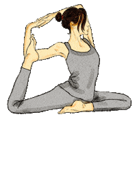 ascreabcn sport yoga pose yogatime Sticker