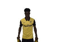 Bscyb Gelbschwarz Sticker by BSC Young Boys