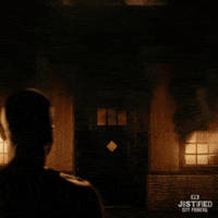 JustifiedFX tv drama explosion hulu GIF