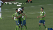 seattle sounders hug GIF by USL