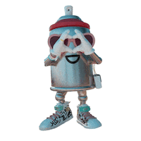 High Noon Art Sticker by Lisco Spirits