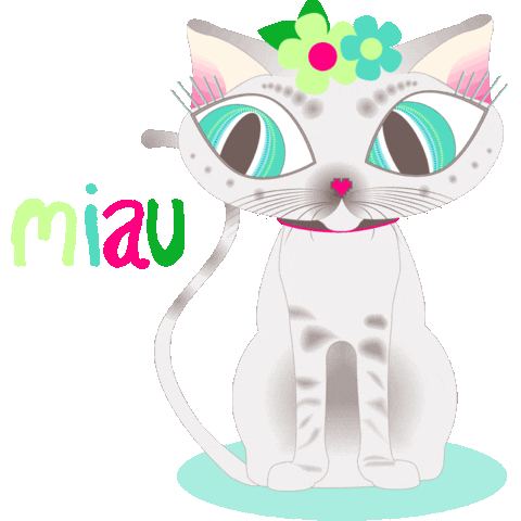 cat lady Sticker