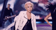 Lady Gaga GIF by Victoria's Secret Fashion Show