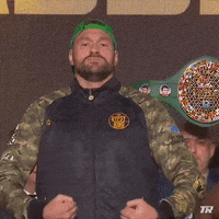Tyson Fury Fighting GIF by Top Rank Boxing