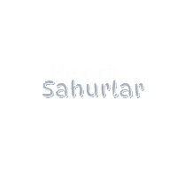 Gonulmihrabisahur Ramazan Iftar Sticker