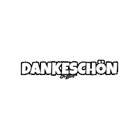 Dankeschon Sticker by ChanyTattoo