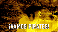 ¡Vamos Pirates!