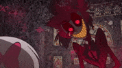 hazbin hotel alastor GIF