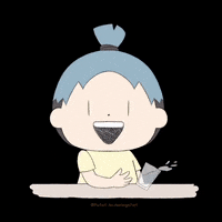 DeryknYvon happy smile kawaii water GIF