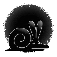 Endel_Sound slow snail endel chillman Sticker