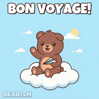Happy On My Way GIF by BEARISH
