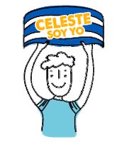 celestesoyyo uruguaynoma soyceleste vamosuruguay celestesoyyo Sticker