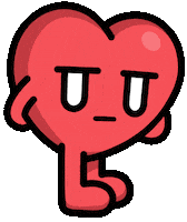 Heart Love Sticker by kurrrtwu