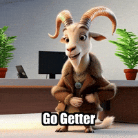 Go Getter Interview GIF by Radiantelope