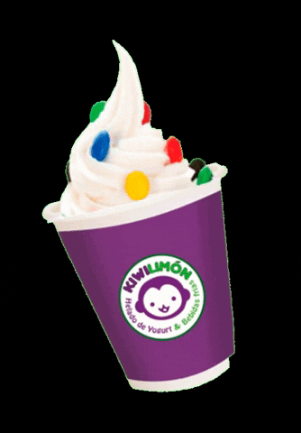 kiwilimonhelado feliz helado dulce froyo GIF