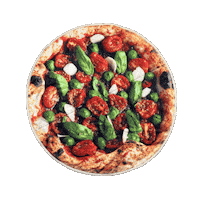 Pizza Dapo Sticker by Aware Flow Hong Kong