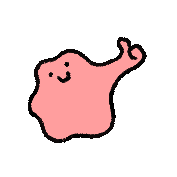 Happy Slime Sticker by FATZOO