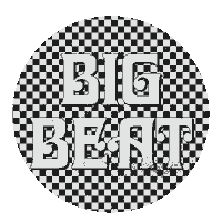 electronic music dance Sticker by Big Beat Records