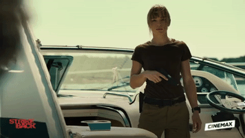 strike back GIF by Cinemax