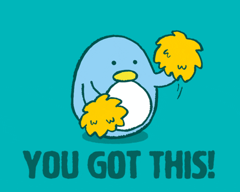 You Can Do It GIF by The Woobles