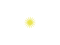 Studioclap summer sun yellow clap Sticker
