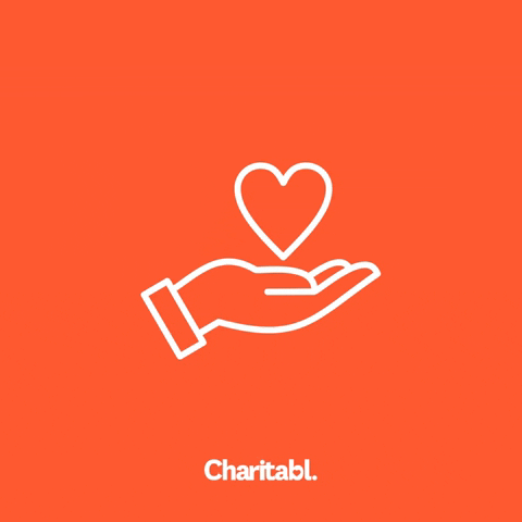 charitabl giphyupload love donate give GIF